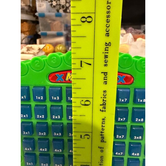 Multiplication Jaru educational tool Keyboard Press & See Math Table Homeschool - Picture 6 of 6